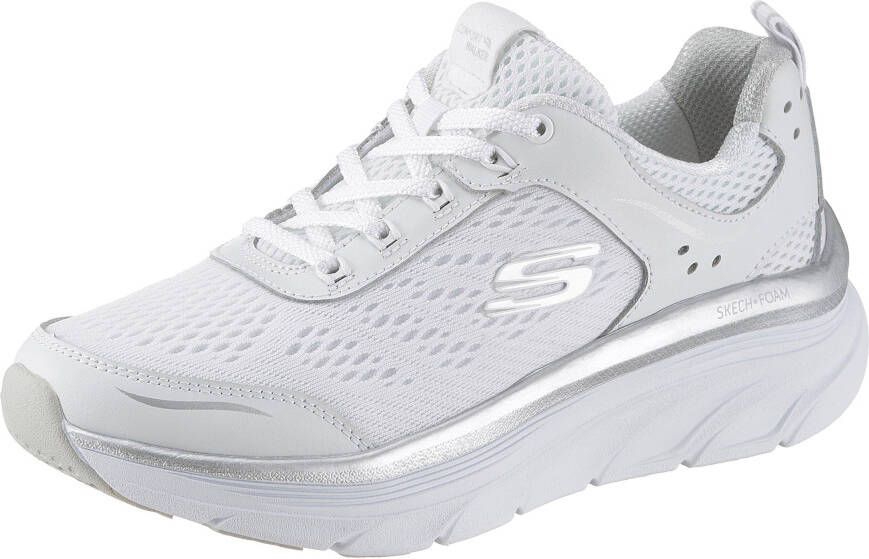 Skechers Sneakers D´Lux Walker met relaxed fit-uitrusting vrijetijdsschoen halfhoge schoen veterschoen - Foto 2