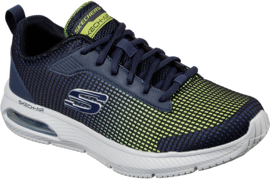 Skechers Sneakers DYNA-AIR-BLYCE met kleurverloop vrijetijdsschoen lage schoen veterschoen