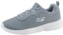 Skechers Dynamight dames sneakers lichtblauw Extra comfort Memory Foam - Thumbnail 3