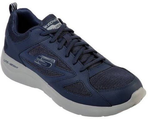 Skechers Sport Heren DYNAMIGHT 2.0 FALLFORD sportschoenen hardloopschoenen heren blauw - Foto 3