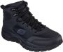 Skechers Escape Plan 2.0 51705-BBK Mannen Zwart Laarzen Trekkingschoenen - Thumbnail 2