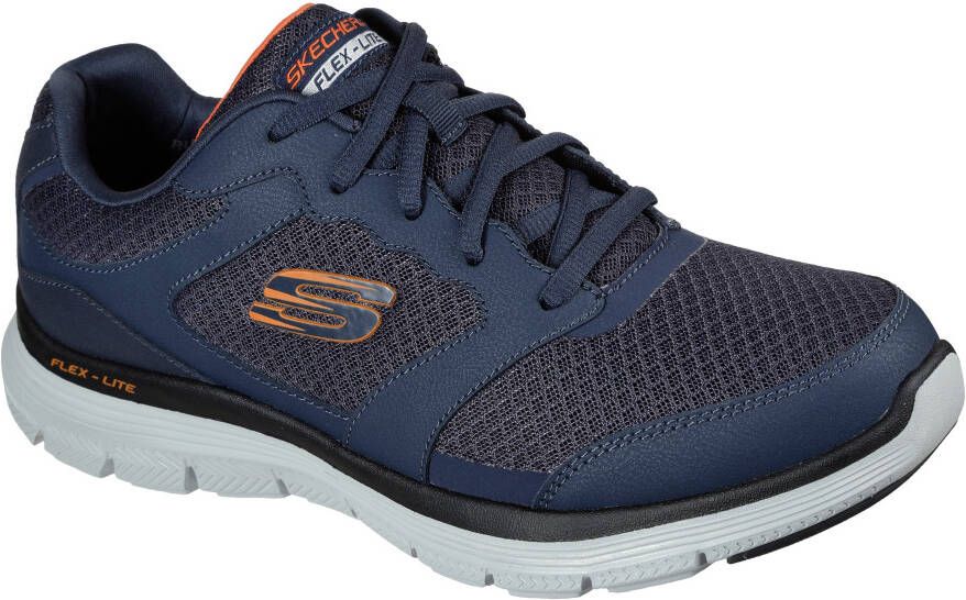 Skechers Atletische Trainingsneaker Blue Heren - Foto 4