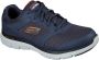 Skechers Track Moulton sneakers blauw - Thumbnail 4