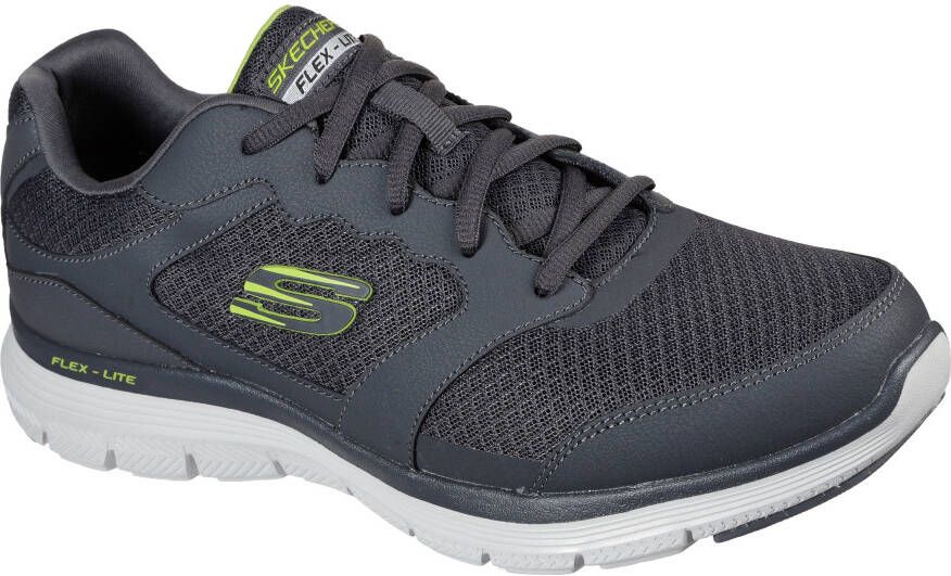 Skechers Sneakers FLEX ADVANTAGE 4.0 met lichte profiel vrijetijdsschoen lage schoen veterschoen