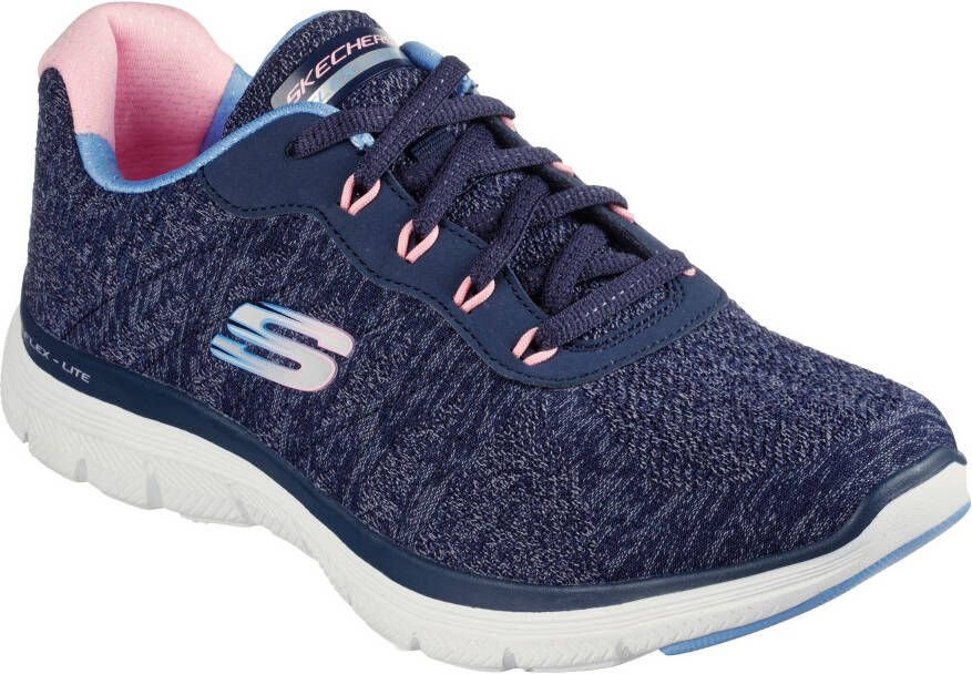 Skechers Sneakers FLEX APEEAL 4.0 FRESH MOVE met air cooled memory foam vrijetijdsschoen lage schoen veterschoen