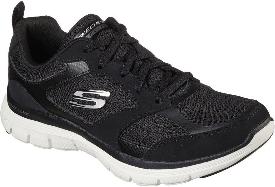 Skechers Flex Appeal 4.0 Active Flow Dames Sneakers Black White - Foto 2