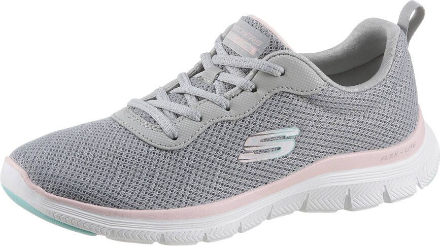 Skechers Sneakers FLEX APPEAL 4.0 BRILLINAT VIEW met air-cooled memory foam uitvoering