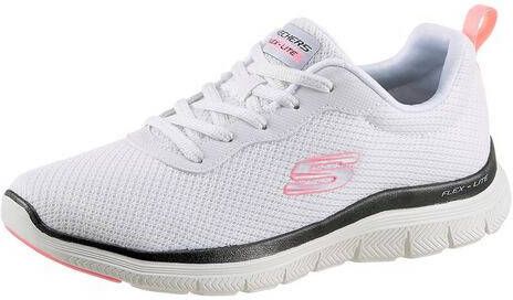 Skechers Sneakers FLEX APPEAL 4.0 BRILLINAT VIEW met air cooled memory foam uitvoering