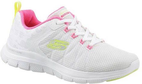 Skechers Sneakers FLEX appeal 4.0 elegant WAYS met logo applicatie opzij