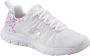Skechers Sneakers FLEX APPEAL 4.0 LET IT BLOSSOM met bloeiprint op de hiel vrijetijdsschoen lage schoen veterschoen - Thumbnail 2