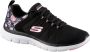 Skechers Sneakers FLEX APPEAL 4.0 LET IT BLOSSOM met bloeiprint op de hiel vrijetijdsschoen lage schoen veterschoen - Thumbnail 1