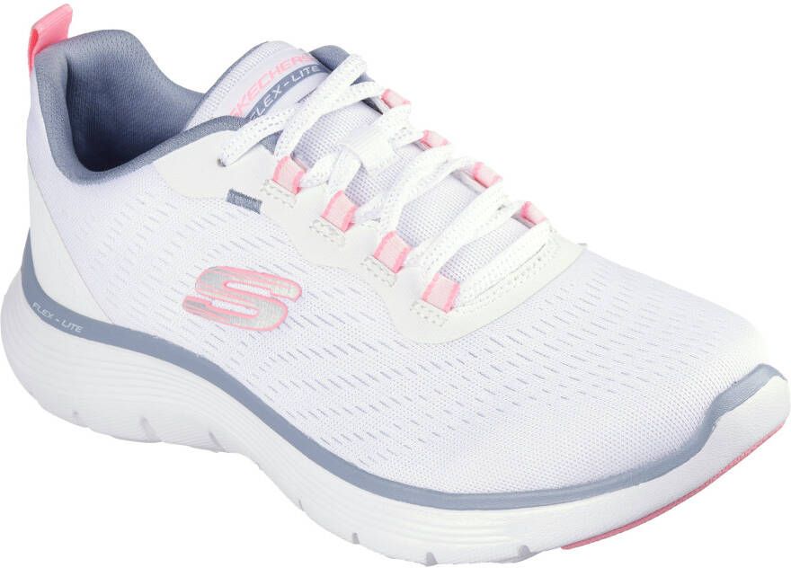 Skechers Sneakers FLEX APPEAL 5.0 vrijetijdsschoen lage schoen veterschoen voor vrije tijd en sport