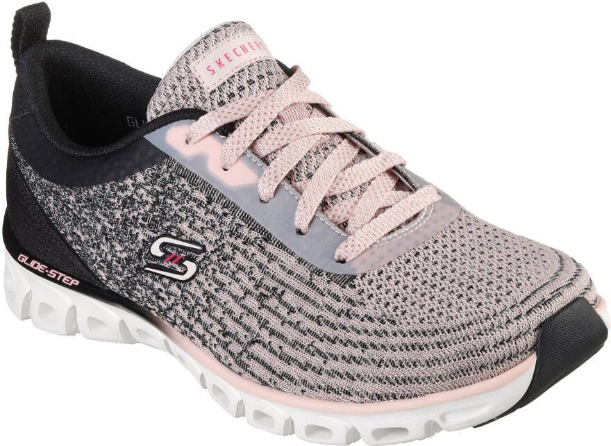 Skechers Sneakers GLIDE-STEP HEAD START in gemêleerde look