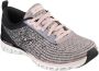 Skechers Fitness Schoenen Glide Step Head Start 104325-BKLP - Thumbnail 5