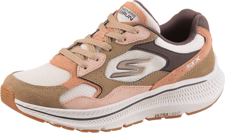 Skechers Sneakers GO RUN CONSISTENT 2.0 Loopschoen trainingsschoen met flexibele tractiezool van rubber