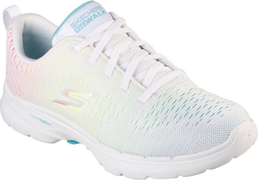 Skechers Sneakers GO WALK 6 VIBRANT ENERGY in modieus kleurverloop