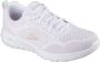 Skechers Go Walk Joy dames sneakers wit - Thumbnail 2