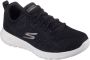 Skechers Go Walk Joy dames sneakers zwart - Thumbnail 2