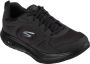 Skechers Go Walk Workout Walker 216441-BBK Mannen Zwart Sneakers Sportschoenen - Thumbnail 2