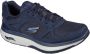 Skechers Go Walk Workout Walker 216441-NVY Mannen Marineblauw Sneakers Sportschoenen - Thumbnail 4