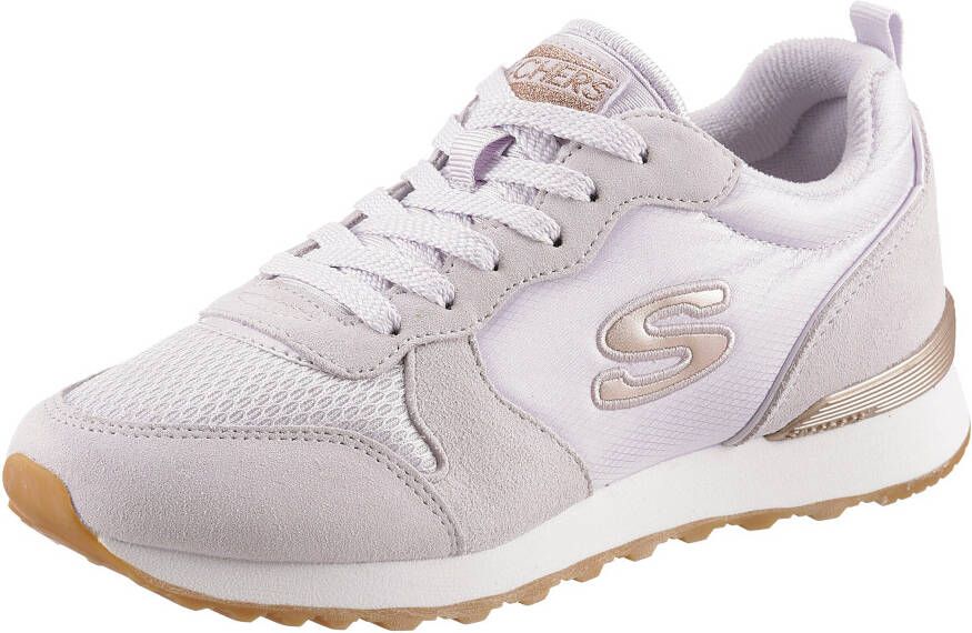 Skechers Retros Og 85 Goldn Gurl Dames Sneakers Lila - Foto 3