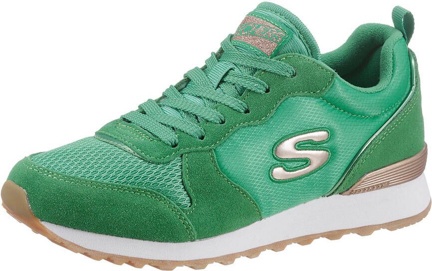 Skechers Sneakers OG 85 GOLDN GURL Veterschoen originele retro-jogginschoen met Air-Cooled Memory Foam