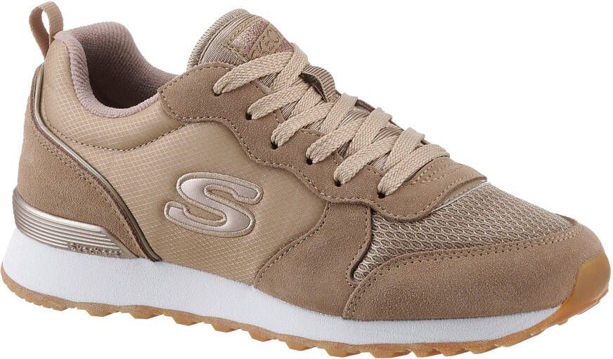Skechers Sneakers GoldN Gurl veterschoen originele retro-jogginschoen met air-cooled memory foam