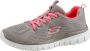 Skechers Sneakers Graceful Get Connected met memory foam vrijetijdsschoen lage schoen veterschoen - Thumbnail 1