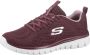 Skechers Sneakers Graceful Get Connected Vrijetijdsschoen lage schoen veterschoen met memory foam - Thumbnail 1