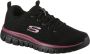 Skechers Sneakers Graceful Get Connected Vrijetijdsschoen lage schoen veterschoen met memory foam - Thumbnail 2