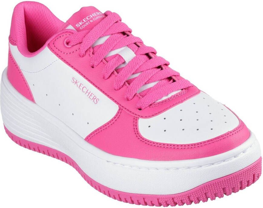 Skechers Sneakers GRAND 92-STEADY WINNING retro sneaker plateausneaker met opvallende loopzool