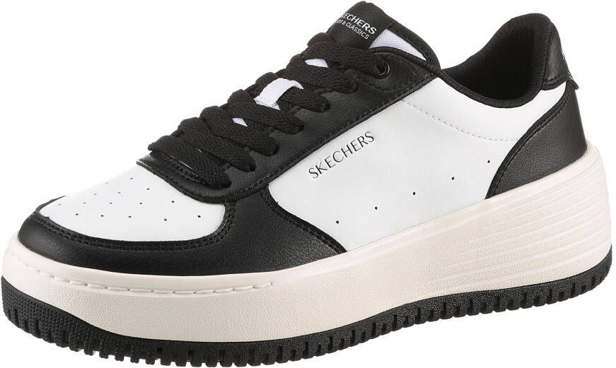 Skechers Sneakers GRAND 92-STEADY WINNING retro sneaker plateausneaker met opvallende loopzool