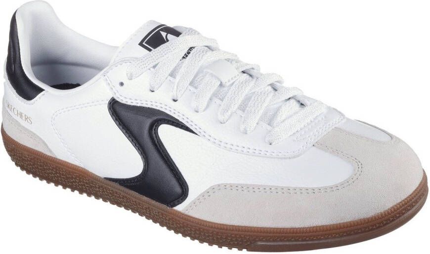 Skechers Sneakers HOTSHOT-KICKOFF retro sneaker veterschoen met textiele binnenvoering