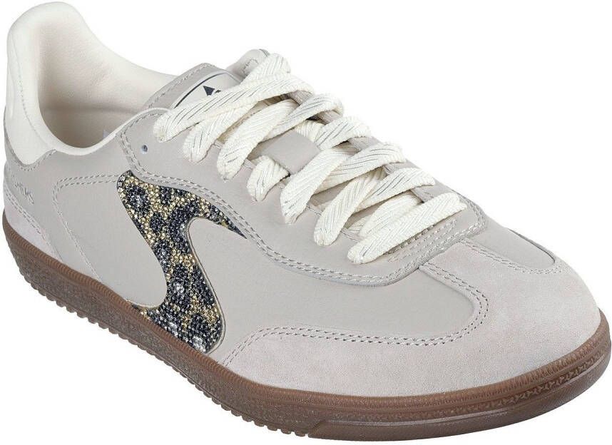 Skechers Sneakers HOTSHOT-SHIMMERING SPOTS Retro sneaker veterschoen met glinsterende diereninzet - Foto 6