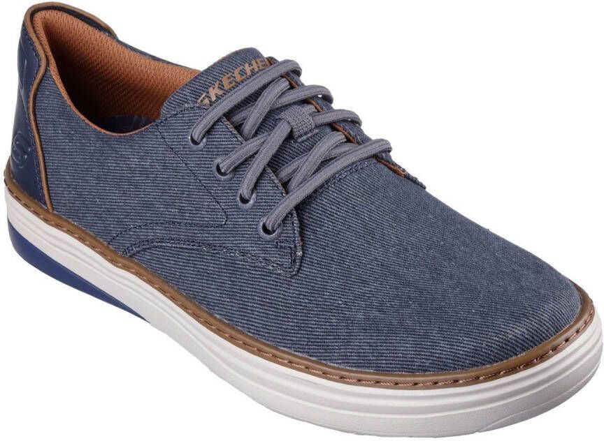 Skechers Sneakers HYLAND-RATNER zomerschoen veterschoen in vegan uitvoering