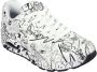 Skechers Sneakers met skech-air luchtkamers zool vrijetijdsschoen lage schoen veterschoen - Thumbnail 5