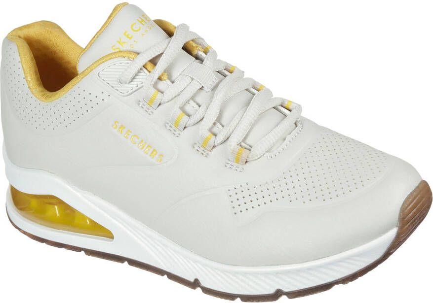 Skechers Sneakers met sleehak UNO 2 2ND BEST veganistische verwerking