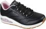 Skechers Uno 2nd Best Sneaker Zwart Roze Zwart Dames - Thumbnail 3