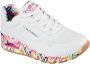 Skechers Loving Love Memory Foam Sneakers White Heren - Thumbnail 6