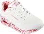 Skechers NU 21% KORTING Sneakers met sleehak UNO LOVING LOVE met coole graffitiprint - Thumbnail 2