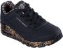 Skechers Sneakers met sleehak UNO-LOVING LOVE Vrijetijdsschoen lage schoen veterschoen met coole graffiti-print - Thumbnail 3