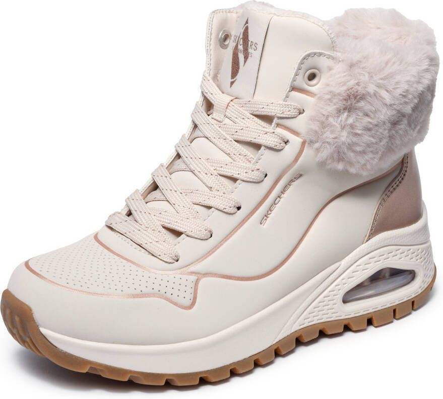 Skechers Sneakers met sleehak UNO Rugged Sneakers wedge sneakers winterlaarzen met hoogwaardige demping - Foto 3