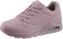 Skechers Sneakers met sleehak Uno Stand on Air met fijne perforatie vrijetijdsschoen halfhoge schoen veterschoen - Thumbnail 3