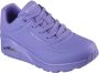 Skechers Sneakers met sleehak Uno Stand on Air met fijne perforatie vrijetijdsschoen lage schoen veterschoen - Thumbnail 4
