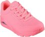 Skechers Sneakers met sleehak Uno Stand on Air vrijetijdsschoen lage schoen veterschoen met fijne perforatie - Thumbnail 3