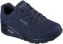 Skechers Sneakers met sleehak UNO STAND ON AIR Vrijetijdsschoen lage schoen veterschoen met zacht gevoerde binnenzool - Thumbnail 3