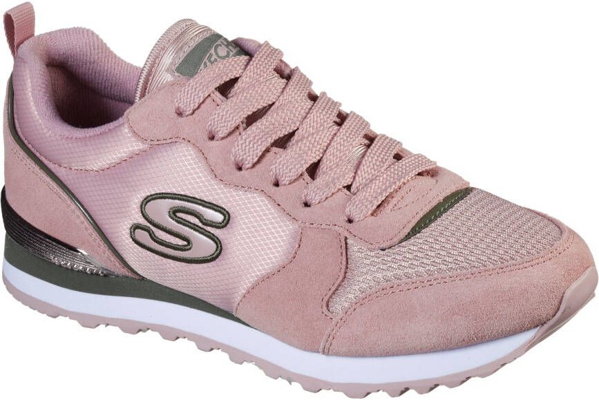 Skechers OG 85 Step N Fly 155287-MVE Vrouwen Roze Sneakers - Foto 4