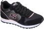 Skechers Sneakers Nylon Quarter Lace Up Jogger in modieuze contrastlook vrijetijdsschoen lage schoen veterschoen - Thumbnail 3