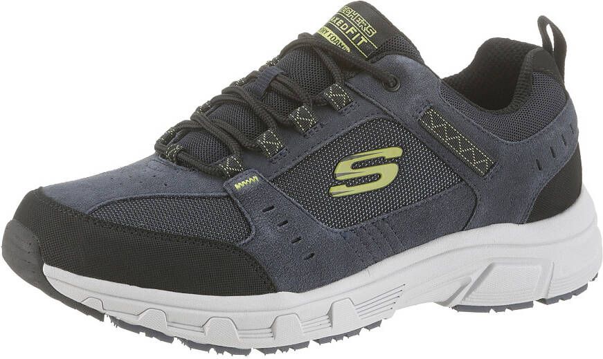 Skechers Sneakers Oak Canyon met memory foam-uitrusting vrijetijdsschoen lage schoen veterschoen - Foto 7