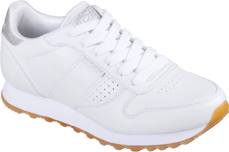 Skechers Sneakers OG 85 OLD SCHOOL COOL vegan met glitter vrijetijdsschoen halfhoge schoen veterschoen - Foto 3